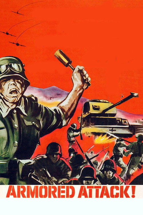 Movie poster for Armored Attack! (1957)