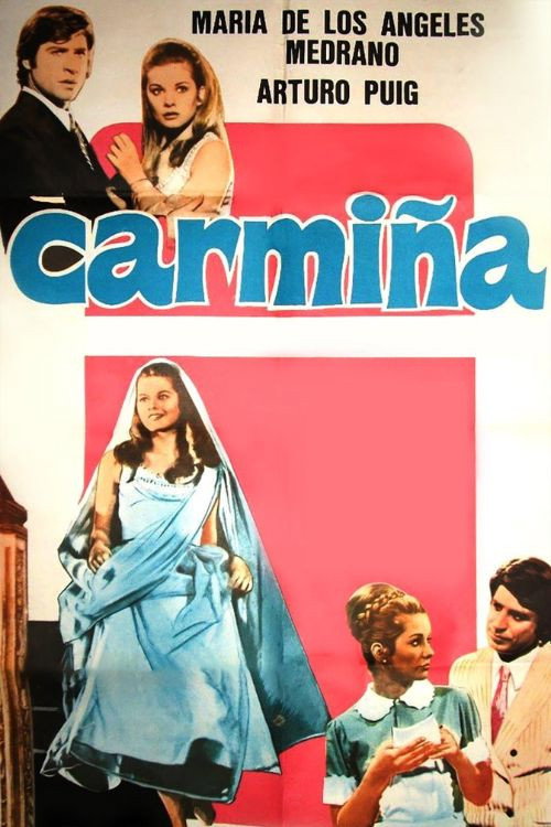 Movie poster for Carmiña: Su historia de amor (1975)