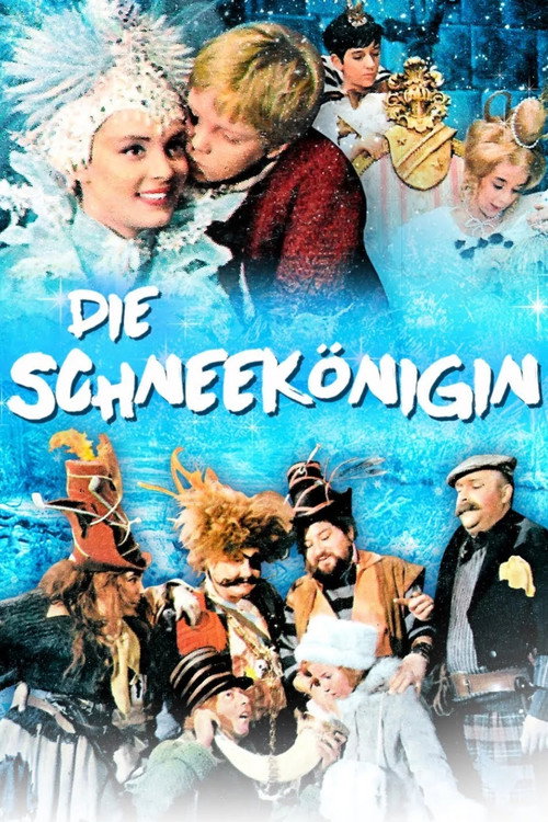 Movie poster for Die Schneekönigin (1964)