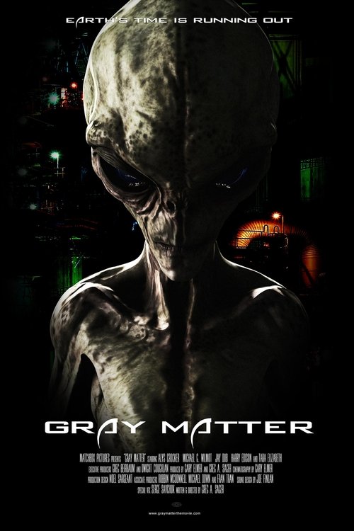 Movie poster for Gray Matter (2018)