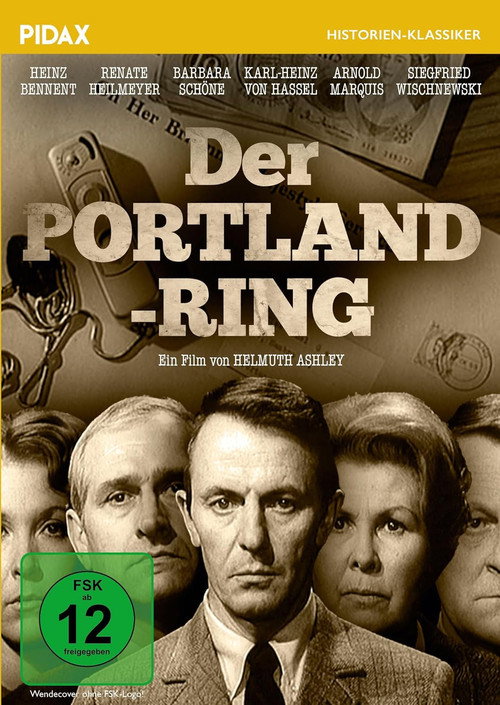 Movie poster for Der Portland-Ring (1970)