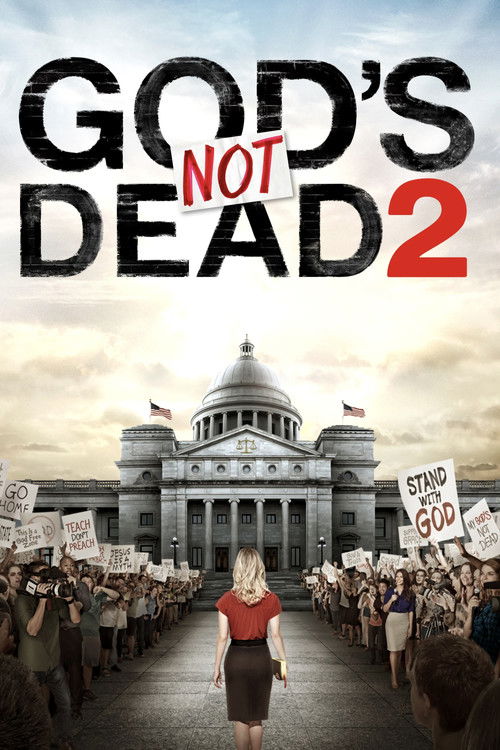 Movie poster for God's Not Dead 2 (2016)