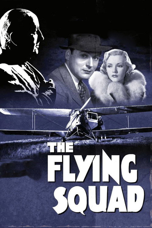 Movie poster for The Flying Squad (1940)