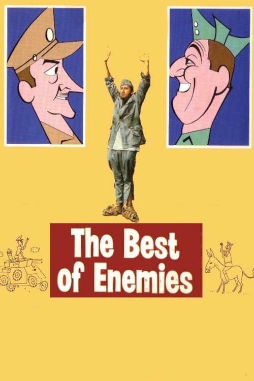 Movie poster for The Best of Enemies (1961)