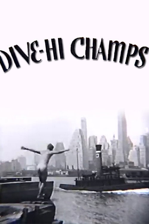Movie poster for Dive-Hi Champs (1946)