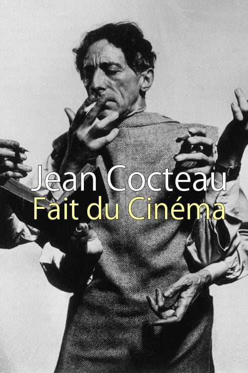 Movie poster for Jean Cocteau Makes Cinema (1925)