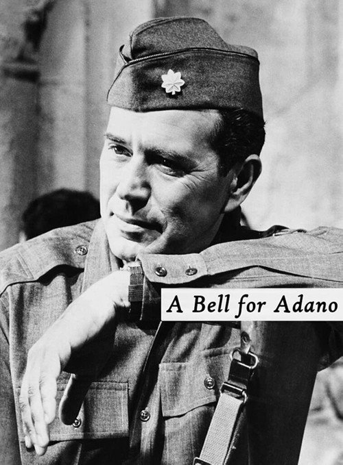 Movie poster for A Bell for Adano (1967)