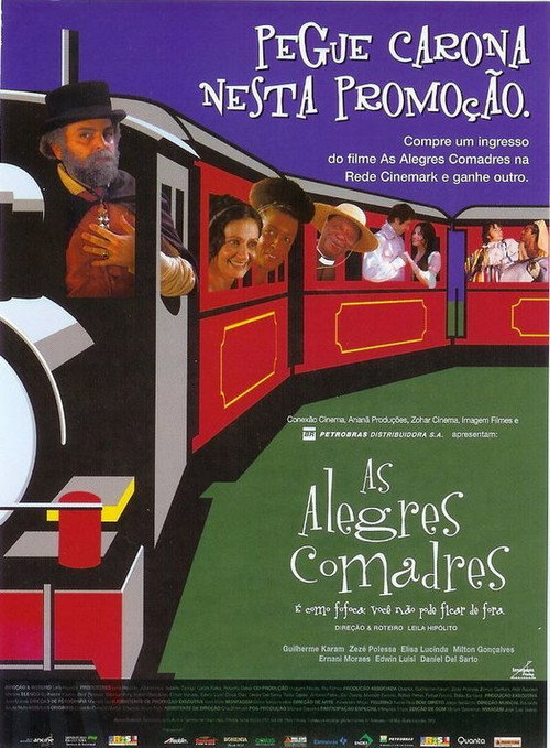 Movie poster for As Alegres Comadres (2003)