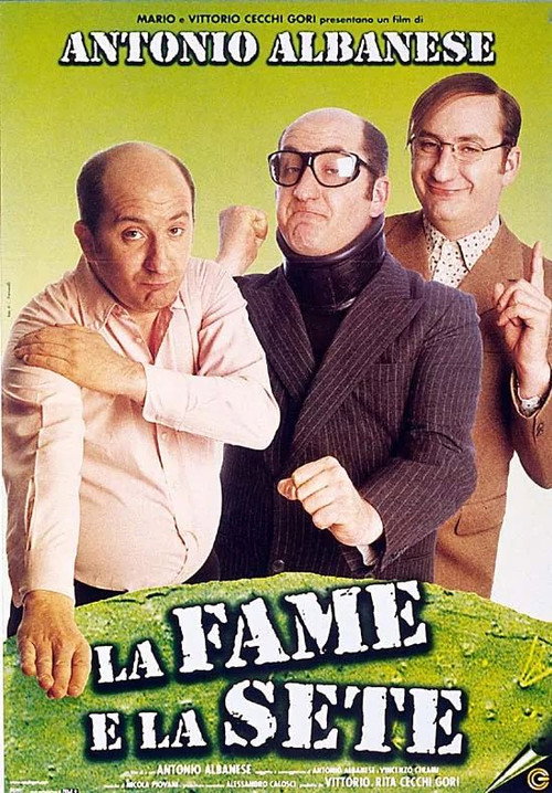 Movie poster for La fame e la sete (1999)