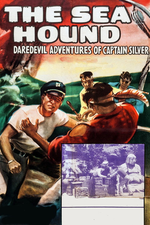 Movie poster for The Sea Hound (1947)