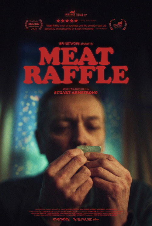 Movie poster for Meat Raffle (2025)