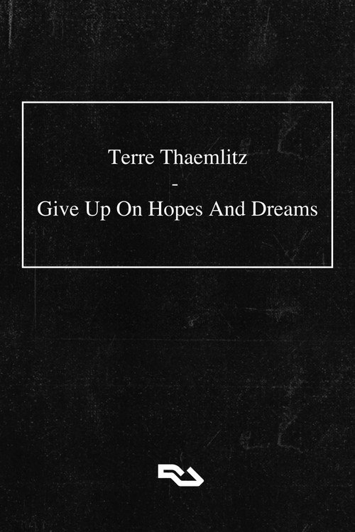 Movie poster for Terre Thaemlitz: Give Up On Hopes And Dreams (2021)