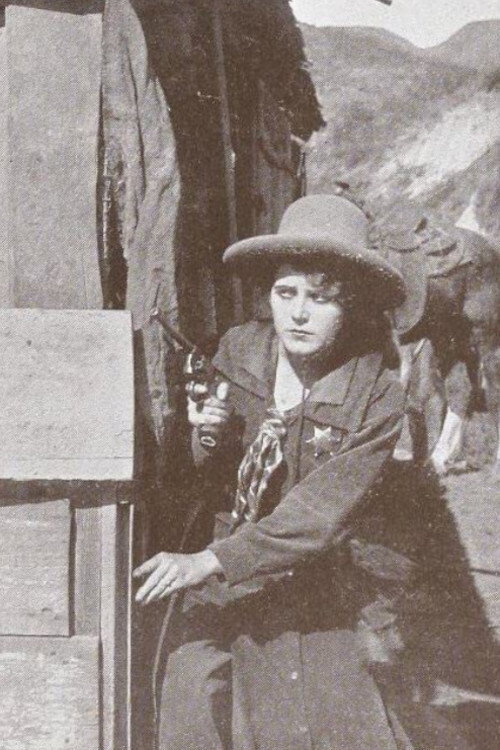Movie poster for The Deputy and the Girl (1912)
