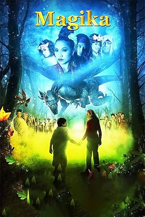 Movie poster for Magika (2010)