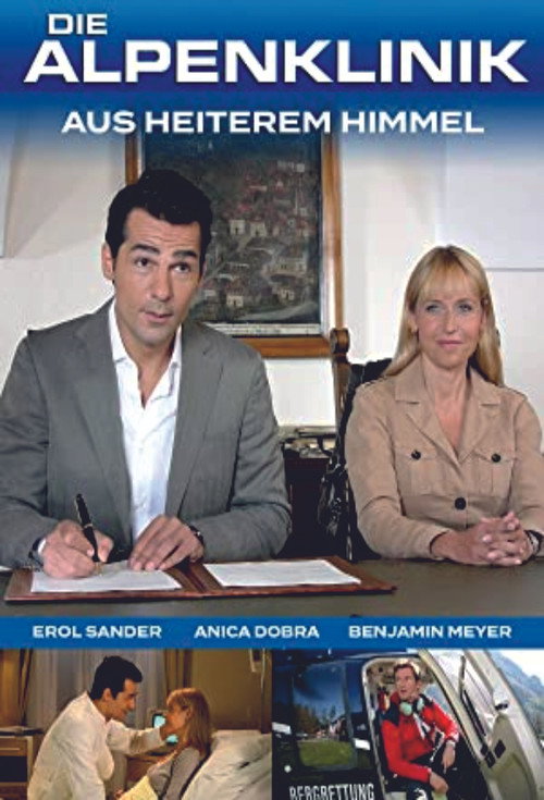 Movie poster for Die Alpenklinik - Aus heiterem Himmel (2008)