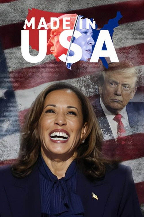 Series poster for Made in USA (2024)