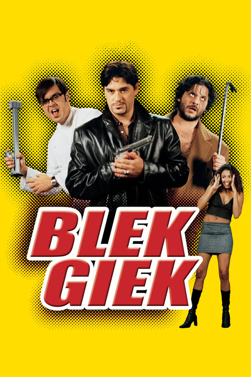 Movie poster for Blek Giek (2002)