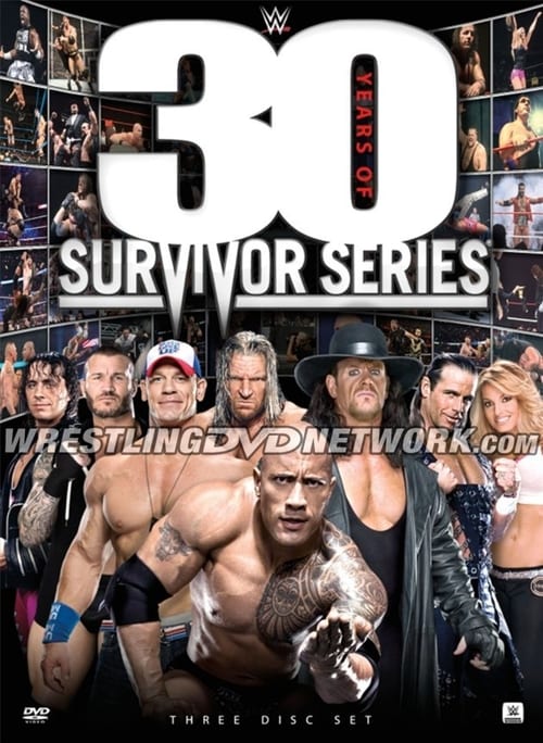 Movie poster for WWE: 30 Years of Survivor Series (2017)