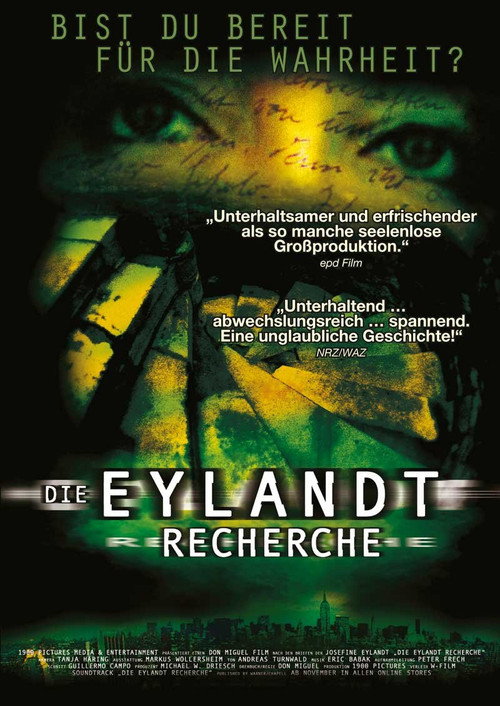 Movie poster for Die Eylandt Recherche (2008)