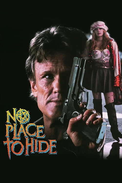 Movie poster for No Place to Hide (1992)