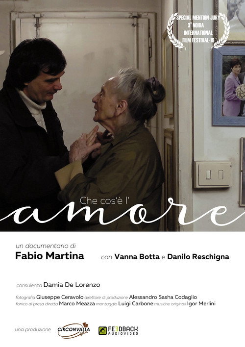 Movie poster for Che cos'è l'amore (2016)