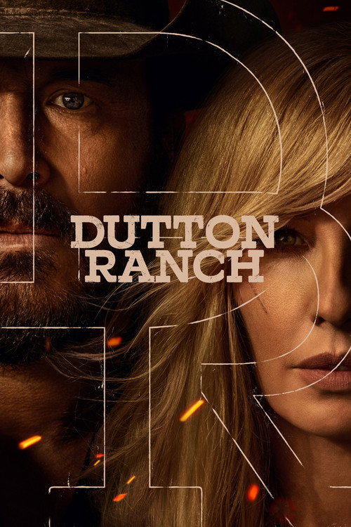 Series poster for Dutton Ranch (2026)