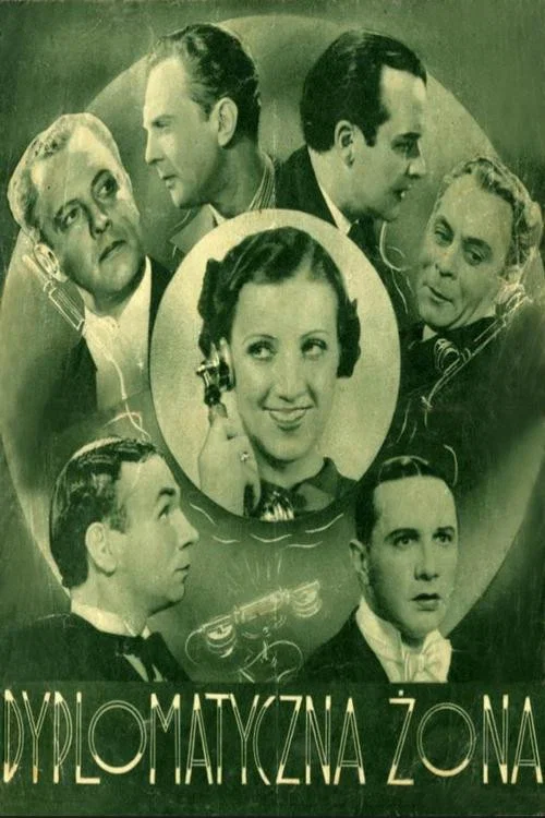 Movie poster for Dyplomatyczna żona (1937)