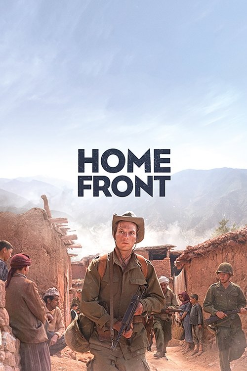 Movie poster for Home Front (2020)