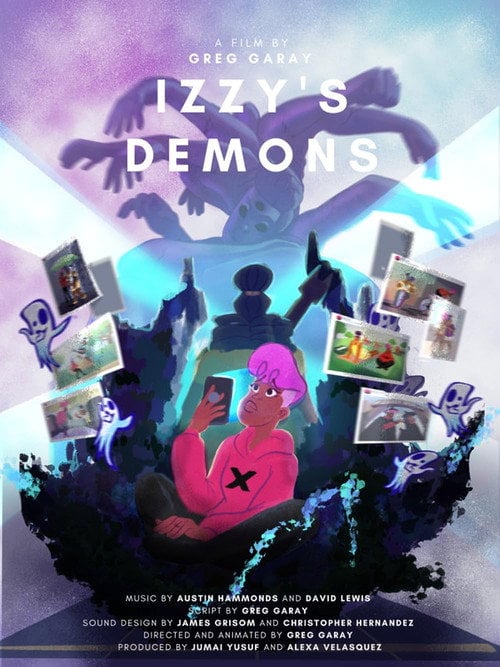Movie poster for Izzy's Demons (2020)
