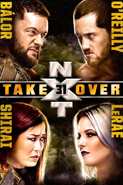 Movie poster for NXT TakeOver 31 (2020)