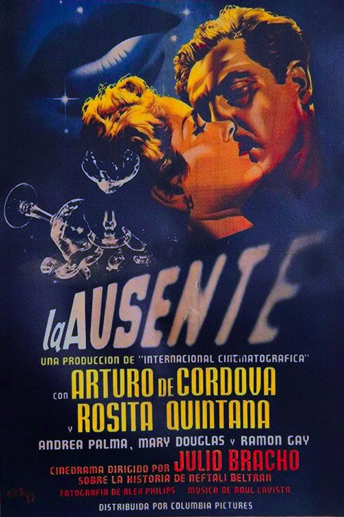 Movie poster for The Absentee (1952)