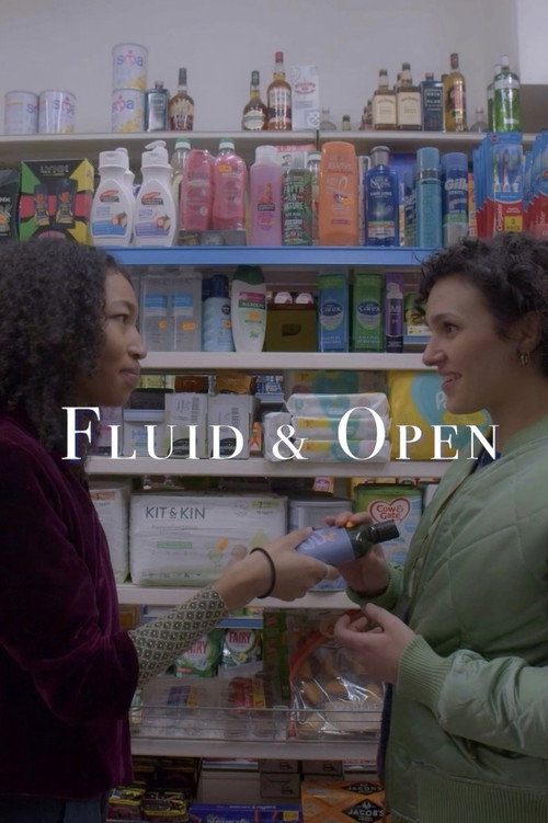 Movie poster for Fluid & Open (2023)