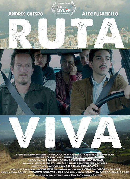 Movie poster for Ruta Viva (2018)
