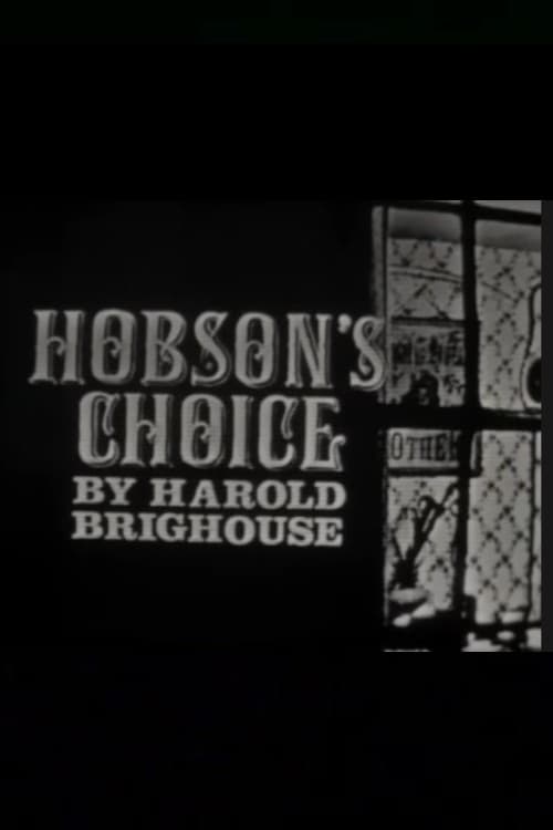 Movie poster for Hobson's Choice (1962)