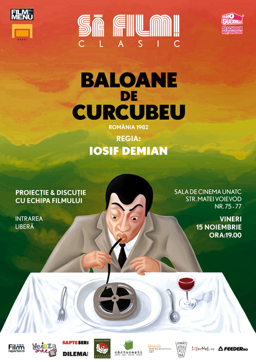 Movie poster for Baloane de curcubeu (1982)