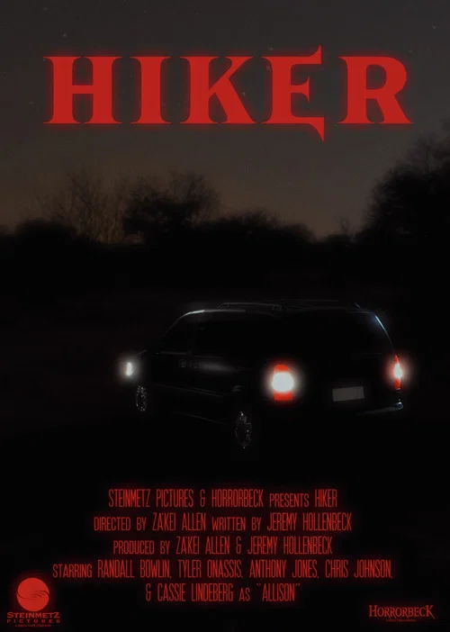 Movie poster for Hiker (2025)