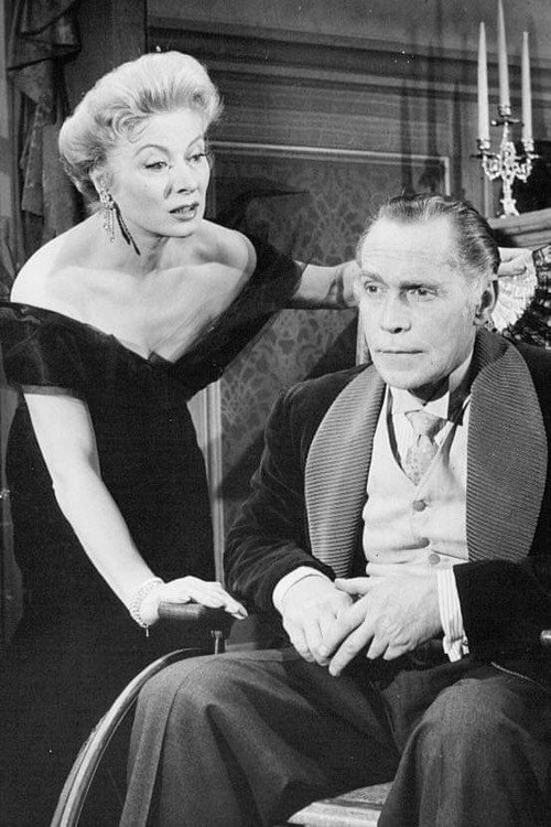 Movie poster for The Little Foxes (1956)