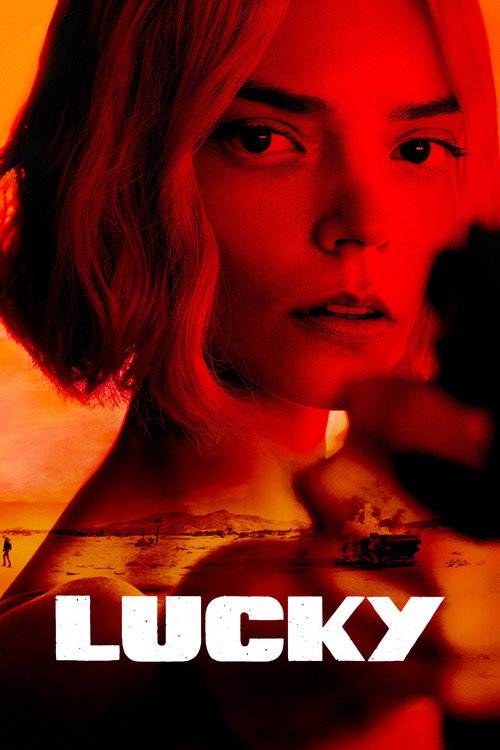 Series poster for Lucky (2026)