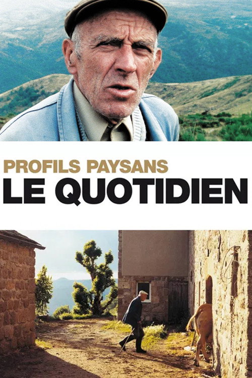 Movie poster for Profils paysans : le quotidien (2005)