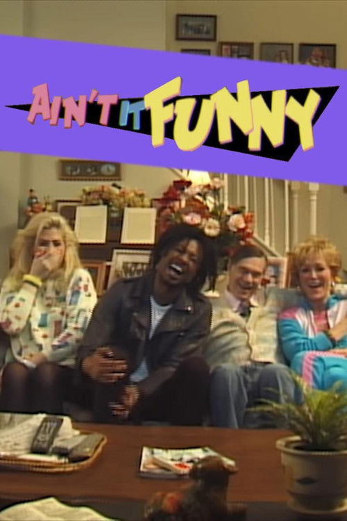 Ain't It Funny poster