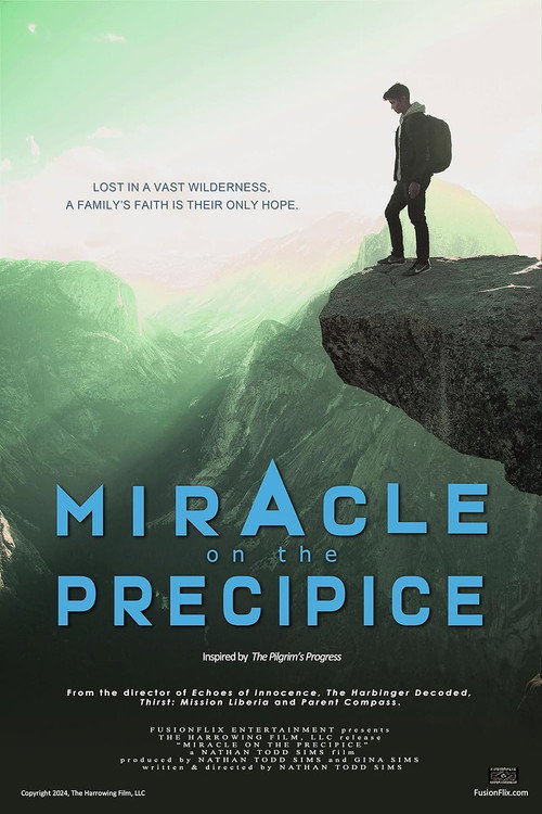 Movie poster for Miracle on the Precipice