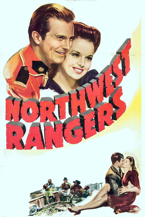Movie poster for Northwest Rangers (1942)