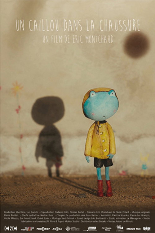 Movie poster for A Stone in the Shoe (2021)