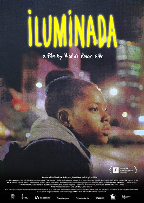 Movie poster for Illuminada (2026)