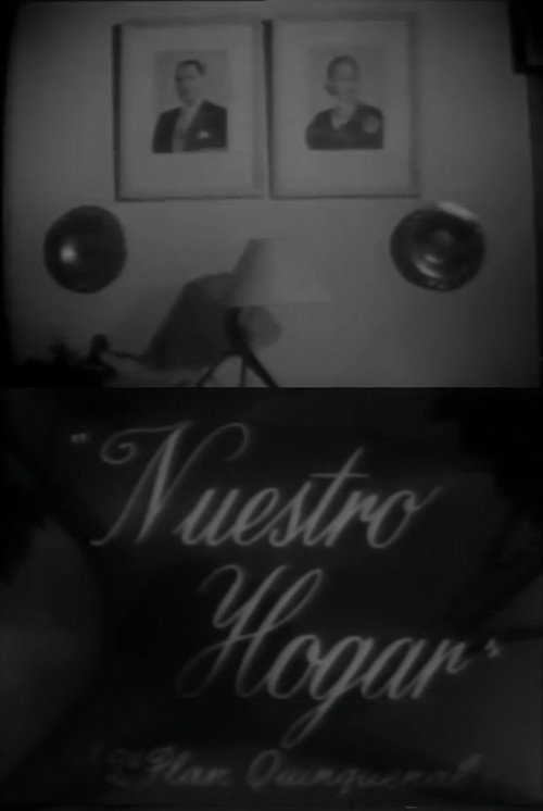 Movie poster for Nuestro hogar (1953)