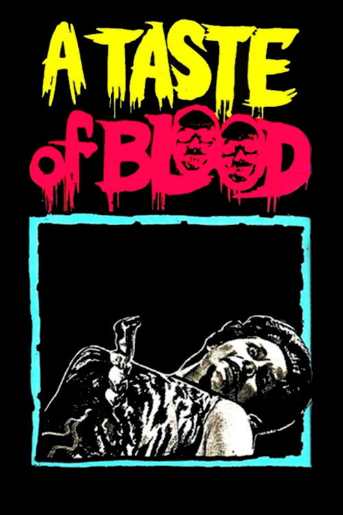 Movie poster for A Taste of Blood (1967)