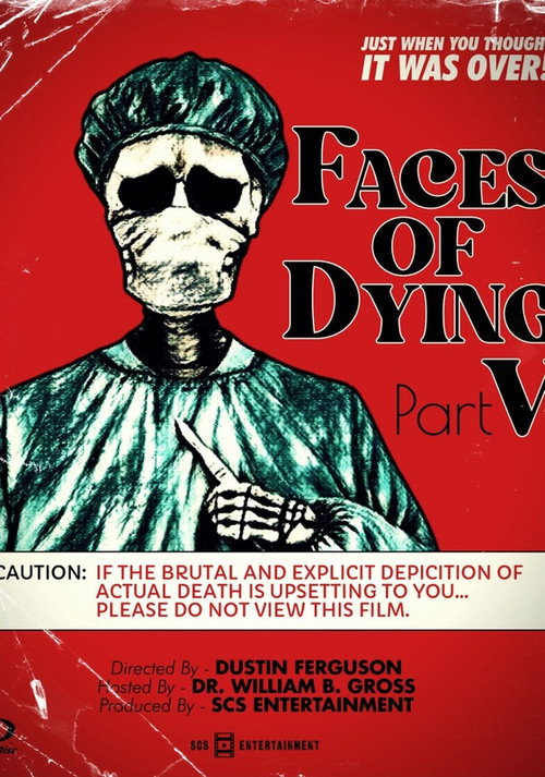 Movie poster for Faces of Dying V (2022)
