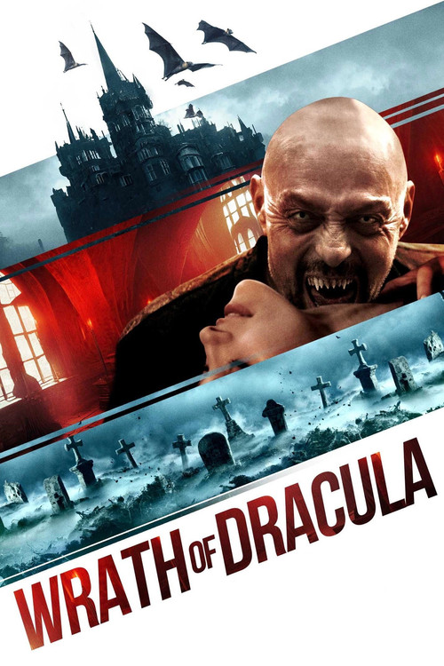 Movie poster for Wrath of Dracula (2023)