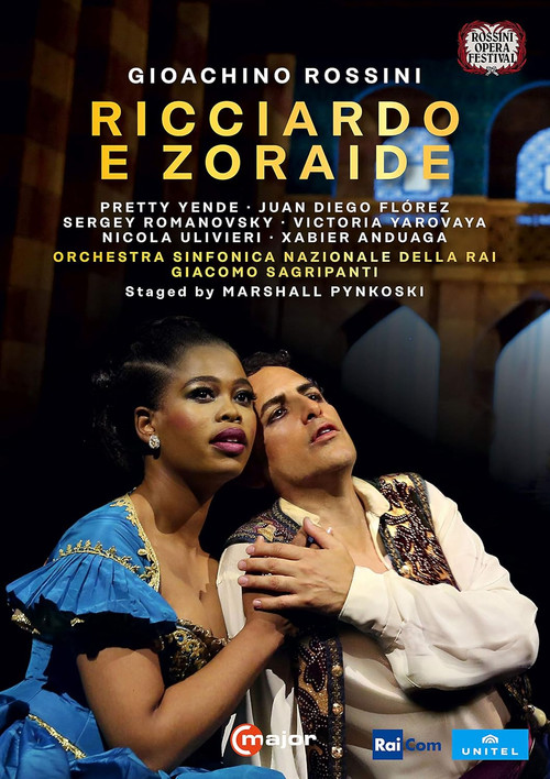 Movie poster for Ricciardo E Zoraide (2019)