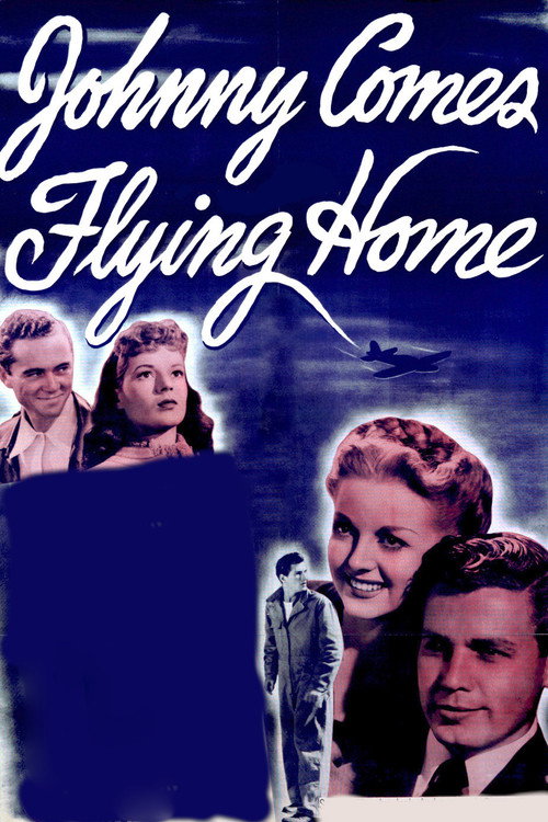 Movie poster for Johnny Comes Flying Home (1946)